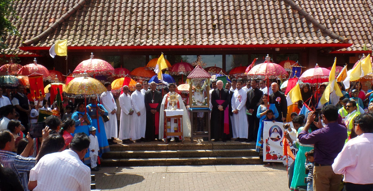 Walsingham Pilgrimage July 20,  2019 