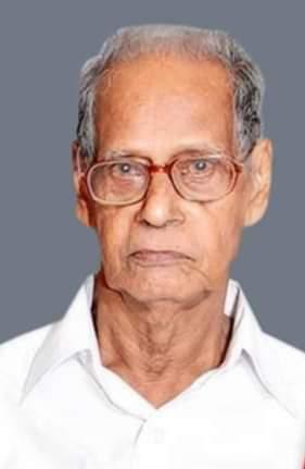 Prof.K J.Joseph Kalappurackal ( Rtd. ) 91 yrs,  father of George Joseph and Lisy George (Aylestone) Edathuva, passed away