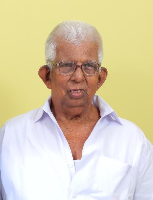 Sri.Joy Maramattam ,father of Mr.Justin, passed away at Bharananganam