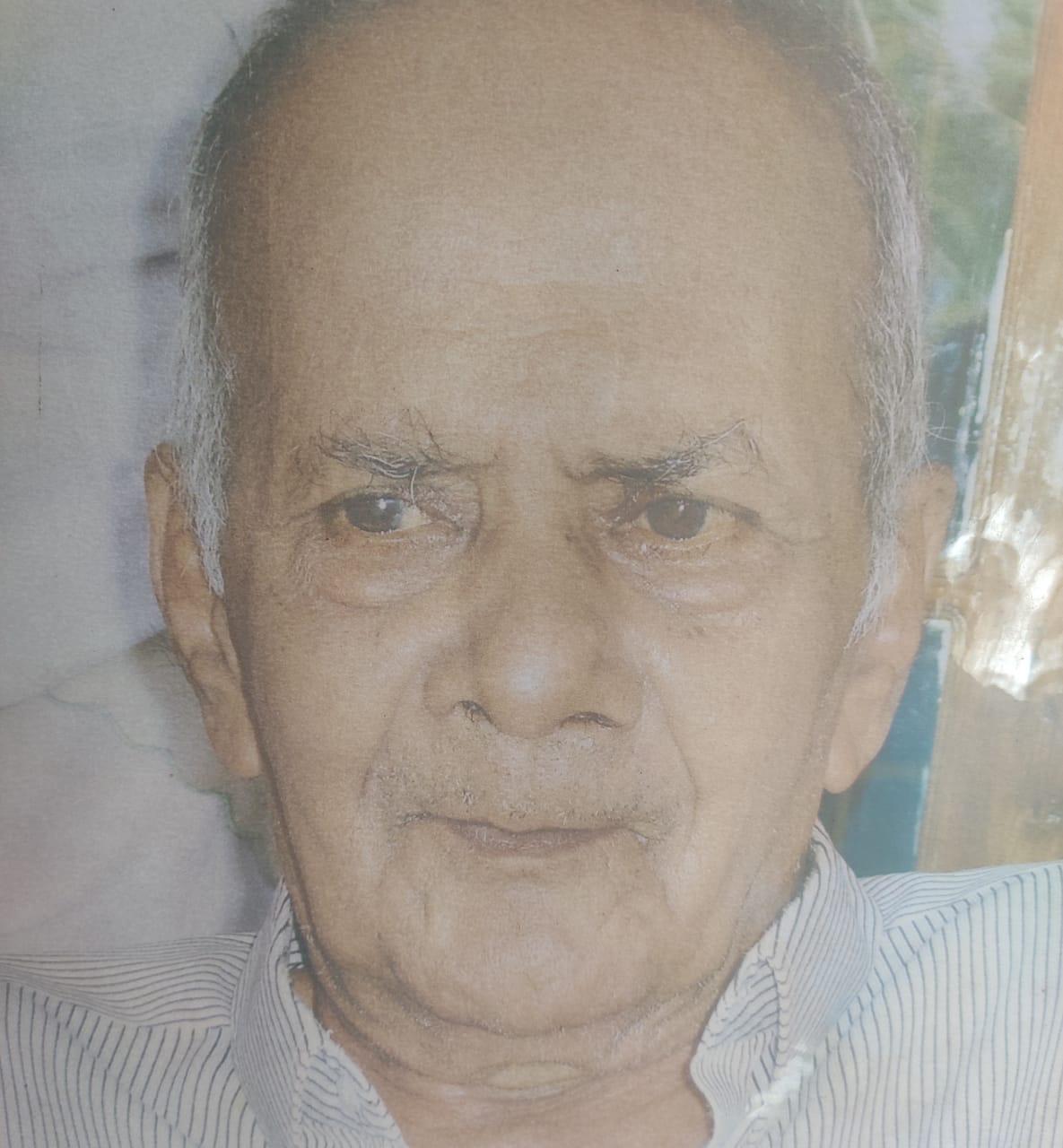 Sri.Mani Vellappaniyil,(92) Thachanpara, Palakkad, Father of Mr.Joseph Emmanuel,  passed away.