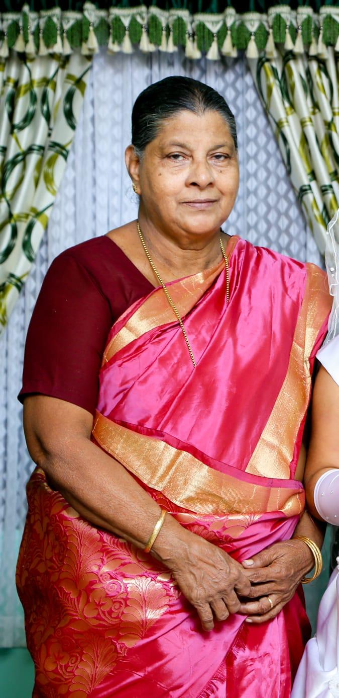 SAD DEMISE  OF Mrs.KUNJILA BABY THEKKANATH(75)