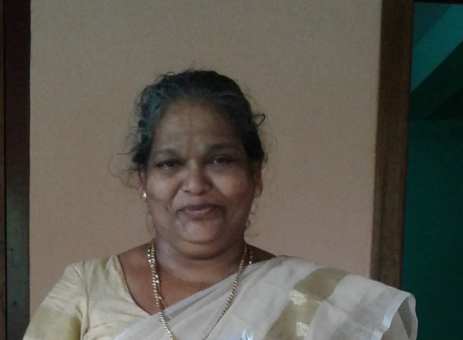 Mary Joseph,(73) Kummannoor, Kottayam, mother of  Jain Joseph, passed away. 